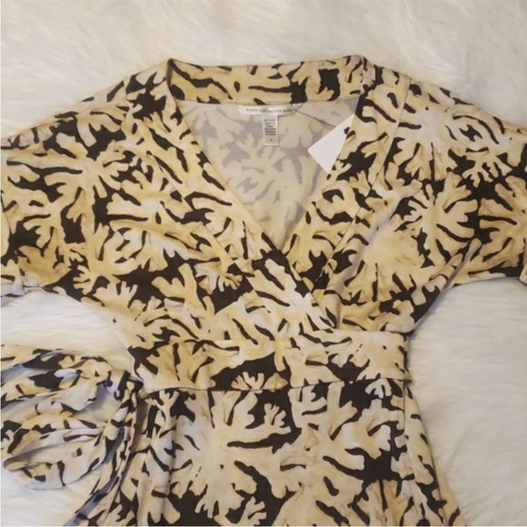 Diane Von Furstenberg Toby silk wrap dress - Picture 2 of 13